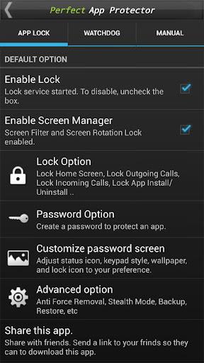 Perfect AppLock(App Protector)應用截圖第4張