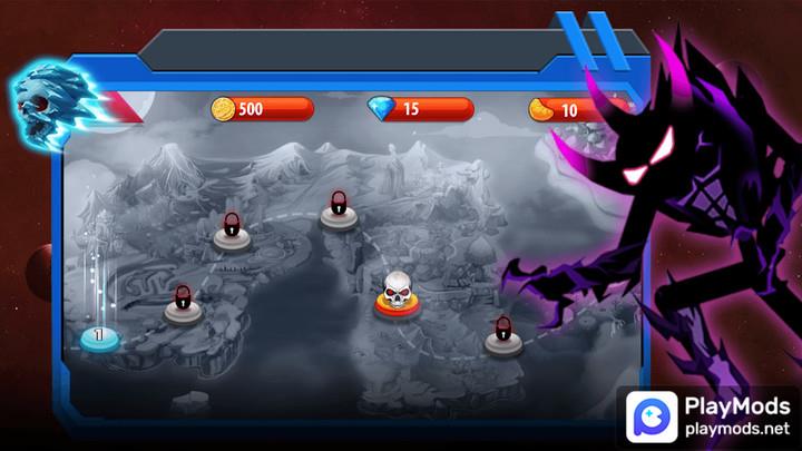 Shadow Dragon Battle Screenshot 2