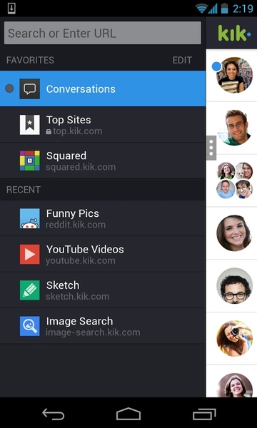 Kik — Messaging & Chat App Screenshot 1