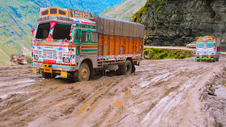 Indian Cargo Truck Simulator Captura de pantalla 4