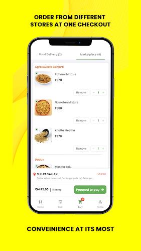 HUNGREA : Global Marketplace স্ক্রিনশট 4