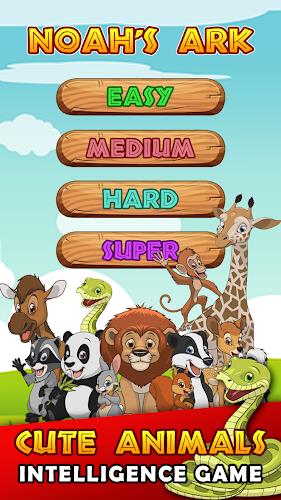 Brain game with animals Captura de pantalla 1