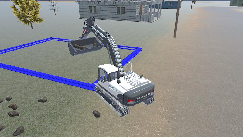 Excavator Simulator Capture d'écran 3