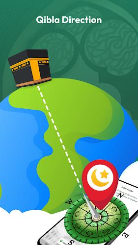 Qibla Direction - Qibla Finder Ảnh chụp màn hình 2