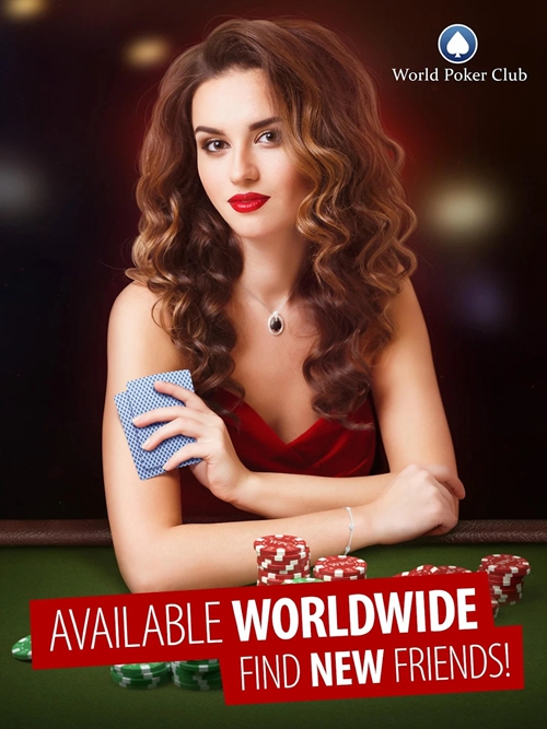 Poker Games World Poker Club ภาพหน้าจอ 3