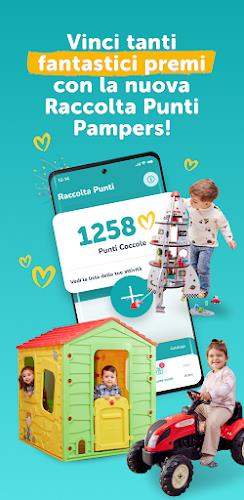 Coccole Pampers–Raccolta Punti Captura de pantalla 1