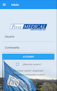 First Medical Móvil App Screenshot 1