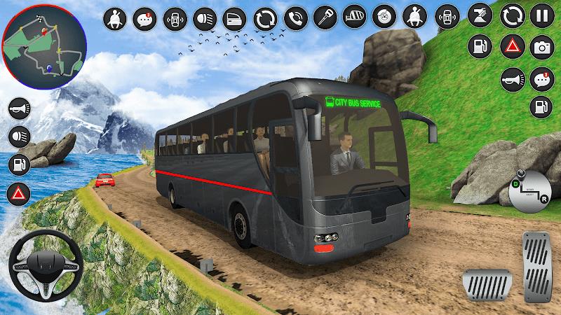 Coach Bus Simulator City Drive Screenshot 1