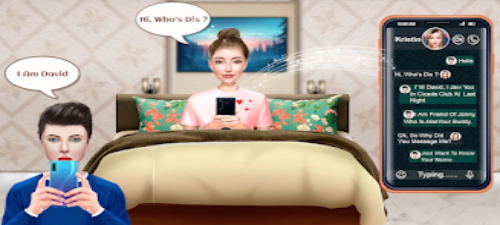 Dream Royal Wedding Games Tangkapan skrin 3