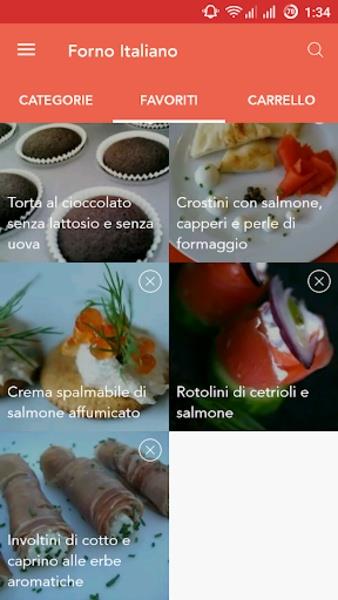 Forno Italiano ภาพหน้าจอ 2