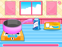 cooking cake Caramel games スクリーンショット 4