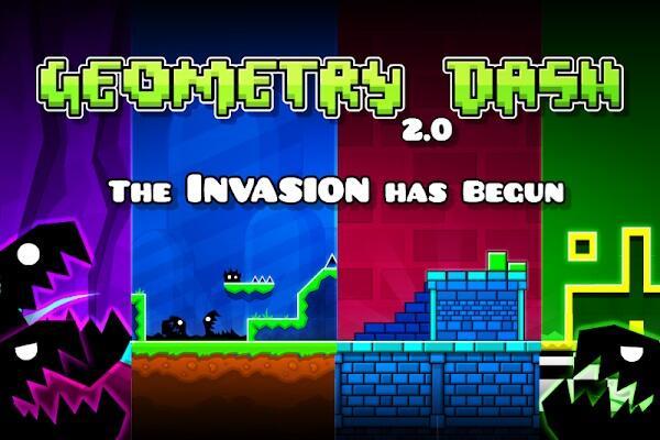 Geometry Dash 스크린샷 1