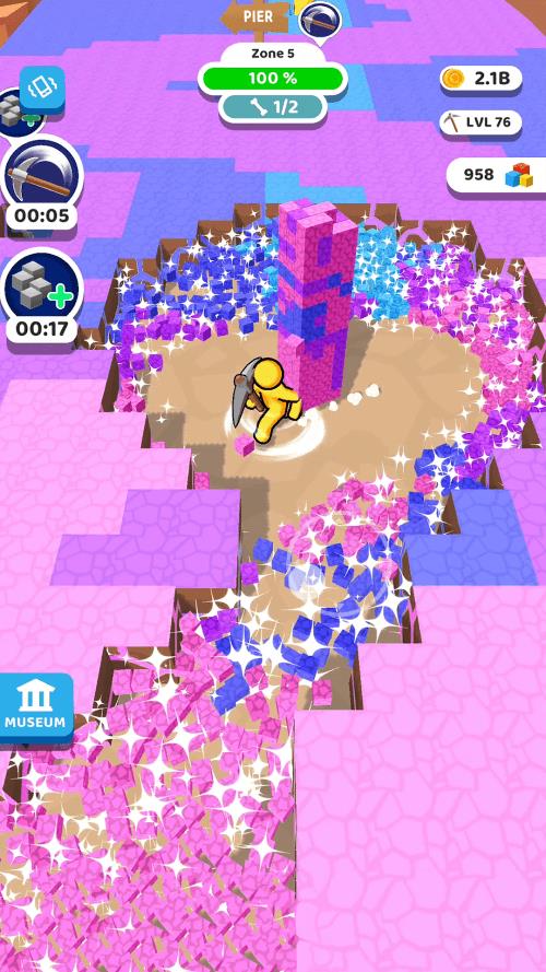 Schermata Adventure Miner 2