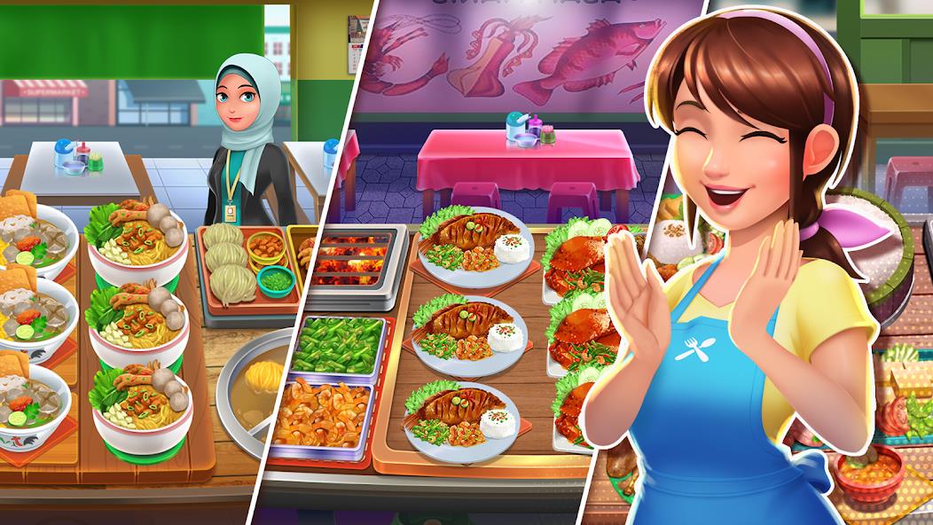 Selera Nusantara: Chef Story Mod Ảnh chụp màn hình 3