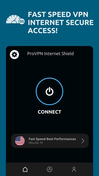 ProVPN - Secure Internet Proxy Captura de pantalla 3