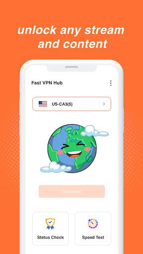 Fast VPNhub应用截图第3张