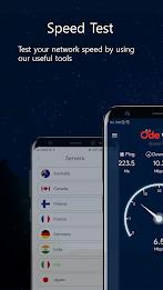 ODE VPN - Fast Secure VPN App Captura de tela 4