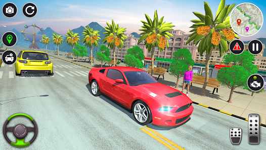 Ramp Car Stunt Racing Game Mod 스크린샷 1