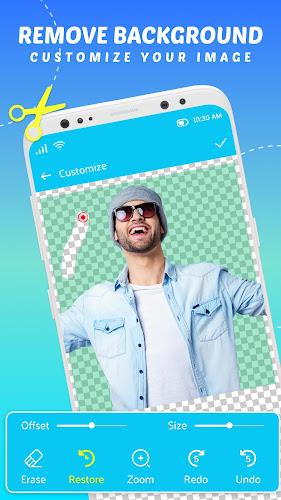 Remove Background-Photo Eraser Скриншот 2
