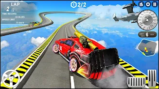 Impossible GT Racing Car Stunt應用截圖第2張