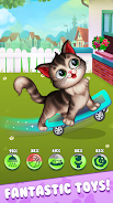 Baby Cat DayCare: Kitty Game ဖန်သားပြင်ဓာတ်ပုံ 3