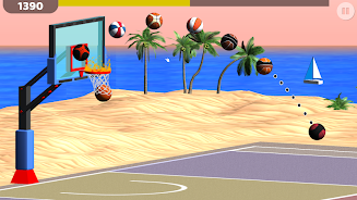 Basketball: Shooting Hoops Captura de tela 2