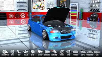 Car Parking 3D: Online Drift Captura de pantalla 4