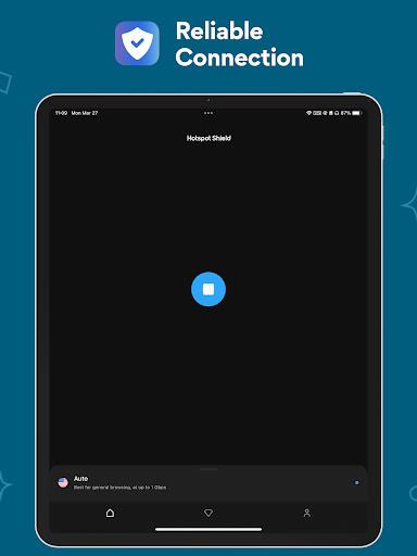 Hotspot Shield VPN for Android Ảnh chụp màn hình 1