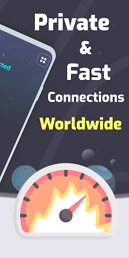 NexVPN - Fast & Secure VPN Zrzut ekranu 2