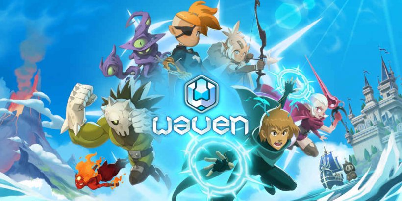 Waven : 글로벌 MMO 전략 게임 런칭!