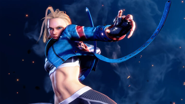 Street Fighter 6 Evo 2024's \ "Punk \" First American upang manalo sa 20 taon