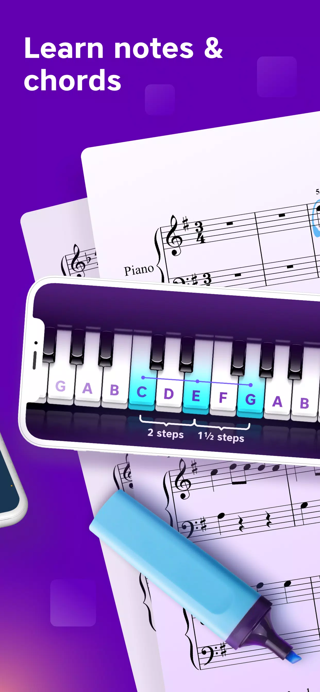 Piano Academy – Aprenda piano Captura de tela 4