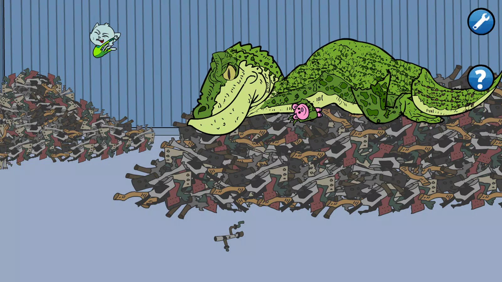 Randall Saw Trap ภาพหน้าจอ 2