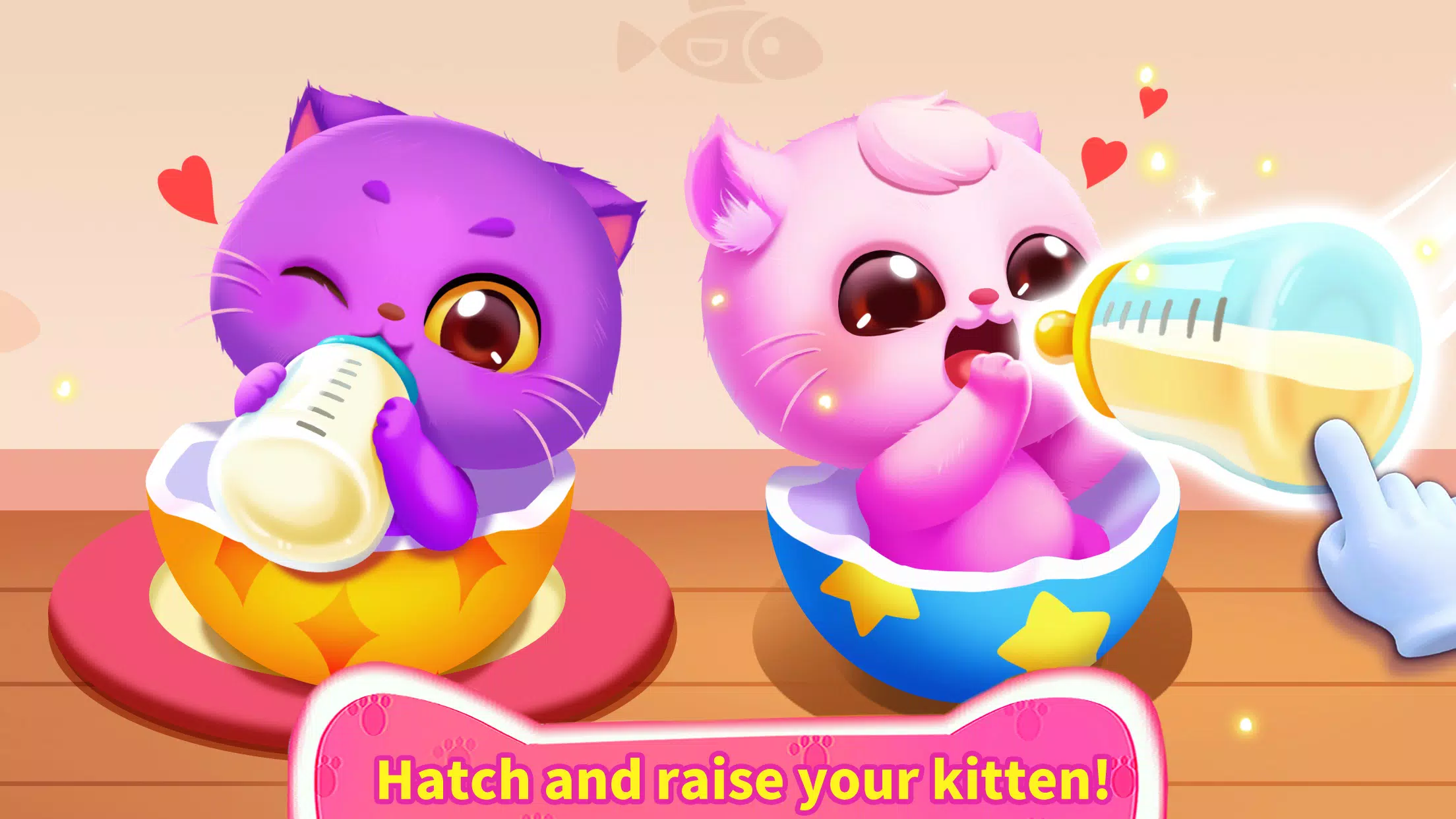 Little Panda's Cat Game Screenshot 2