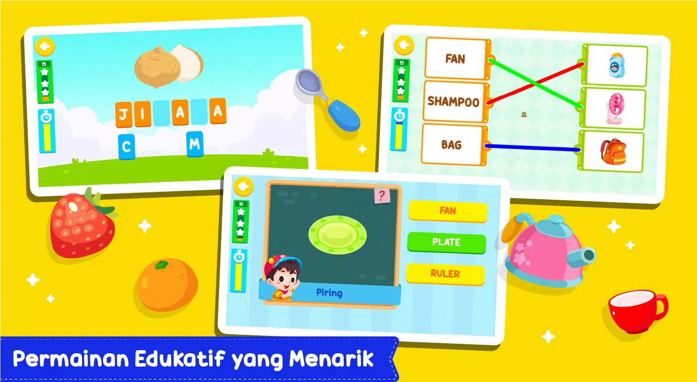 Belajar Bahasa Inggris Zrzut ekranu 4