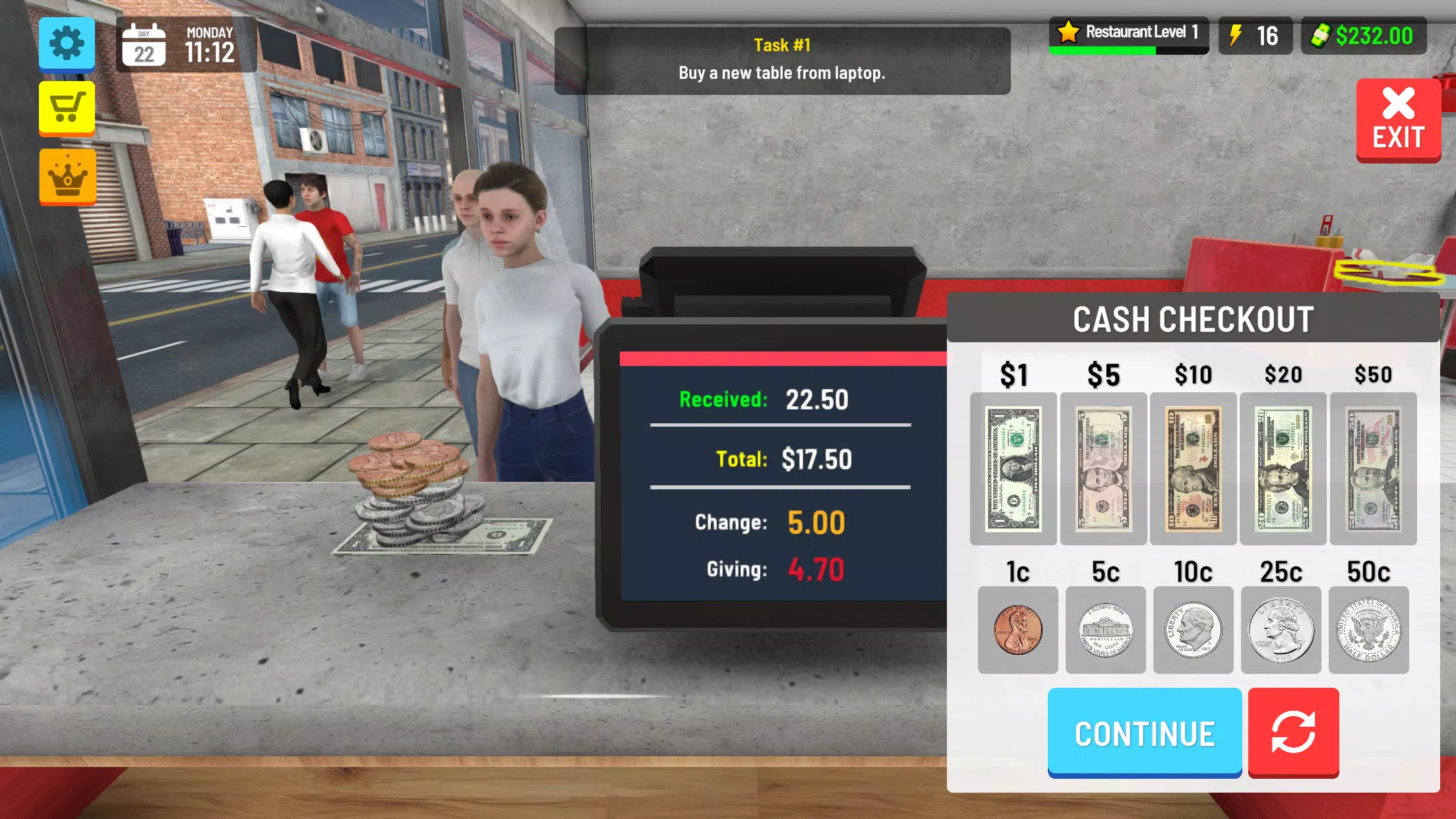 Burger Station Simulator 3D!应用截图第3张