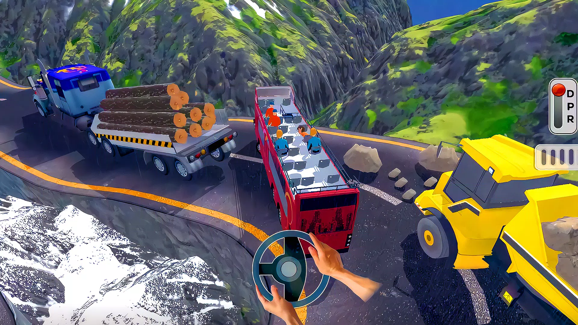 Coach Bus Driving Screenshot 1