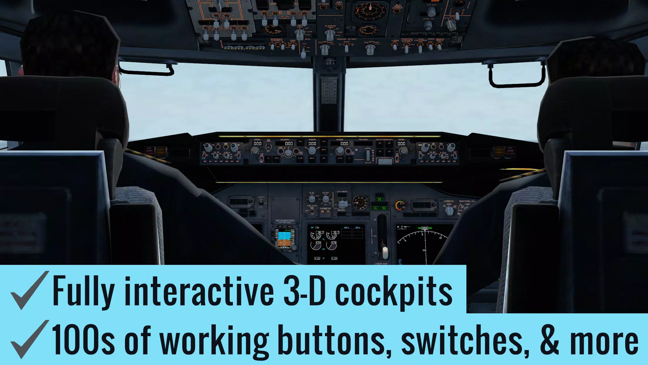X-Plane Captura de pantalla 2