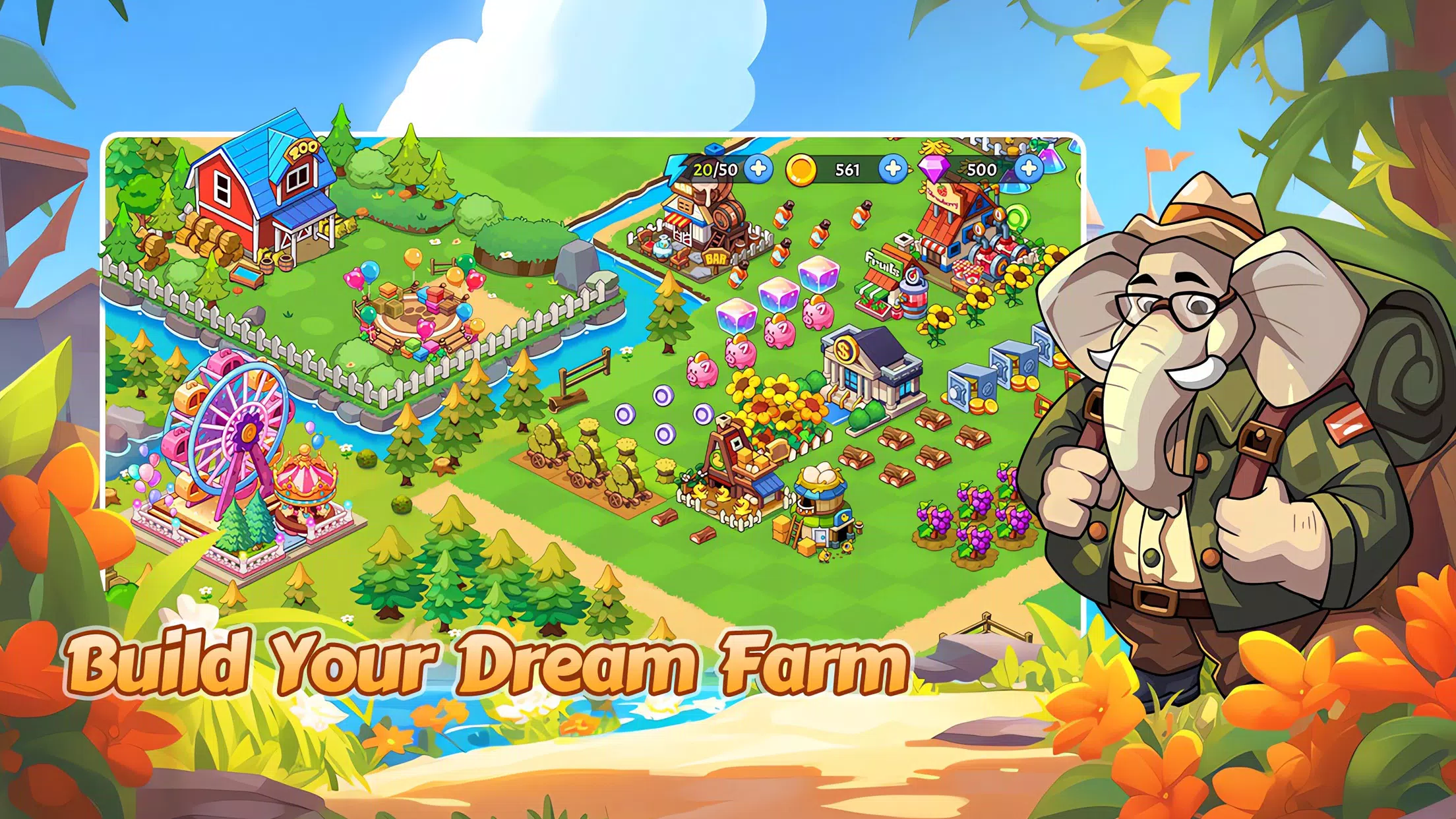 Farm Merge Tangkapan skrin 3