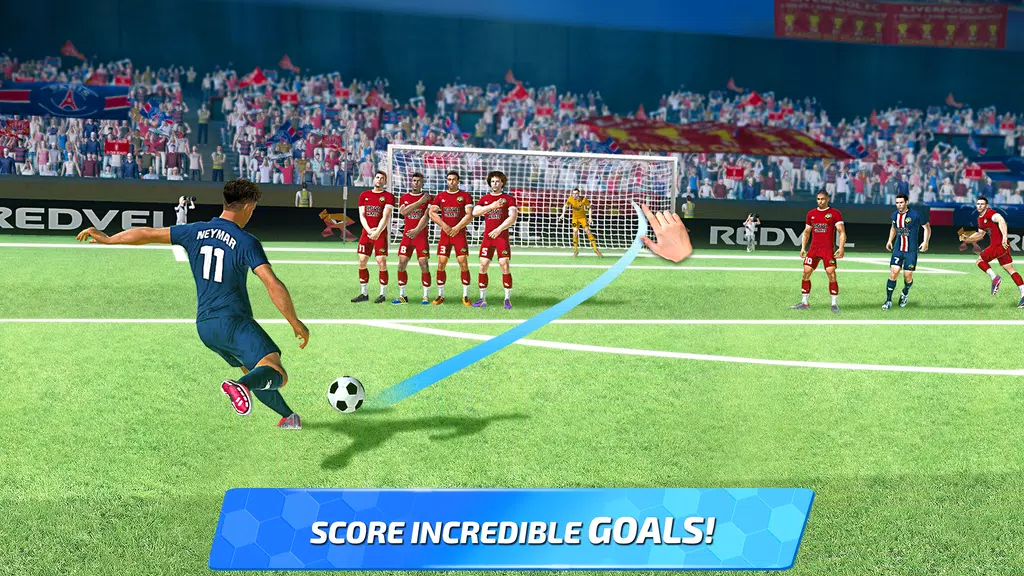 Soccer Star 24 Super Football Скриншот 1