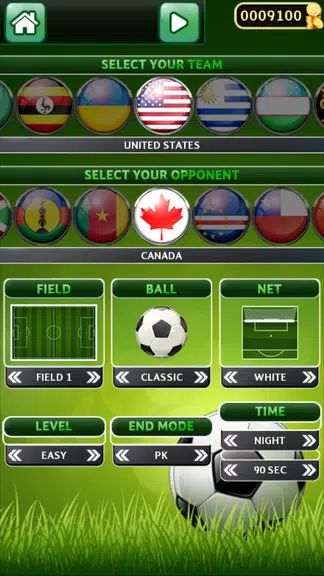 Air Soccer Ball Captura de pantalla 2
