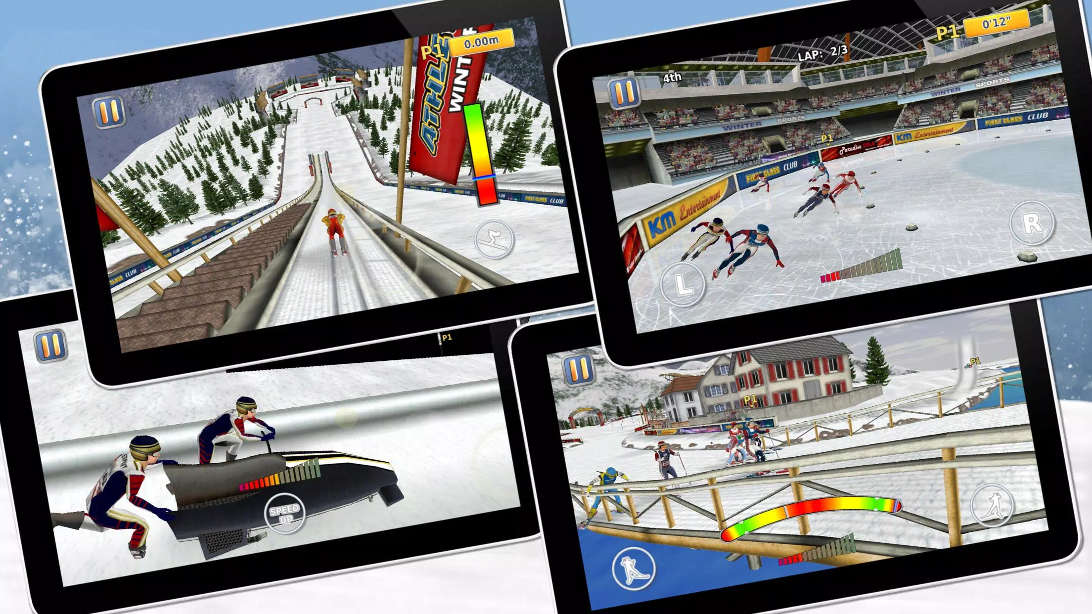 Athletics 2: Winter Sports スクリーンショット 2