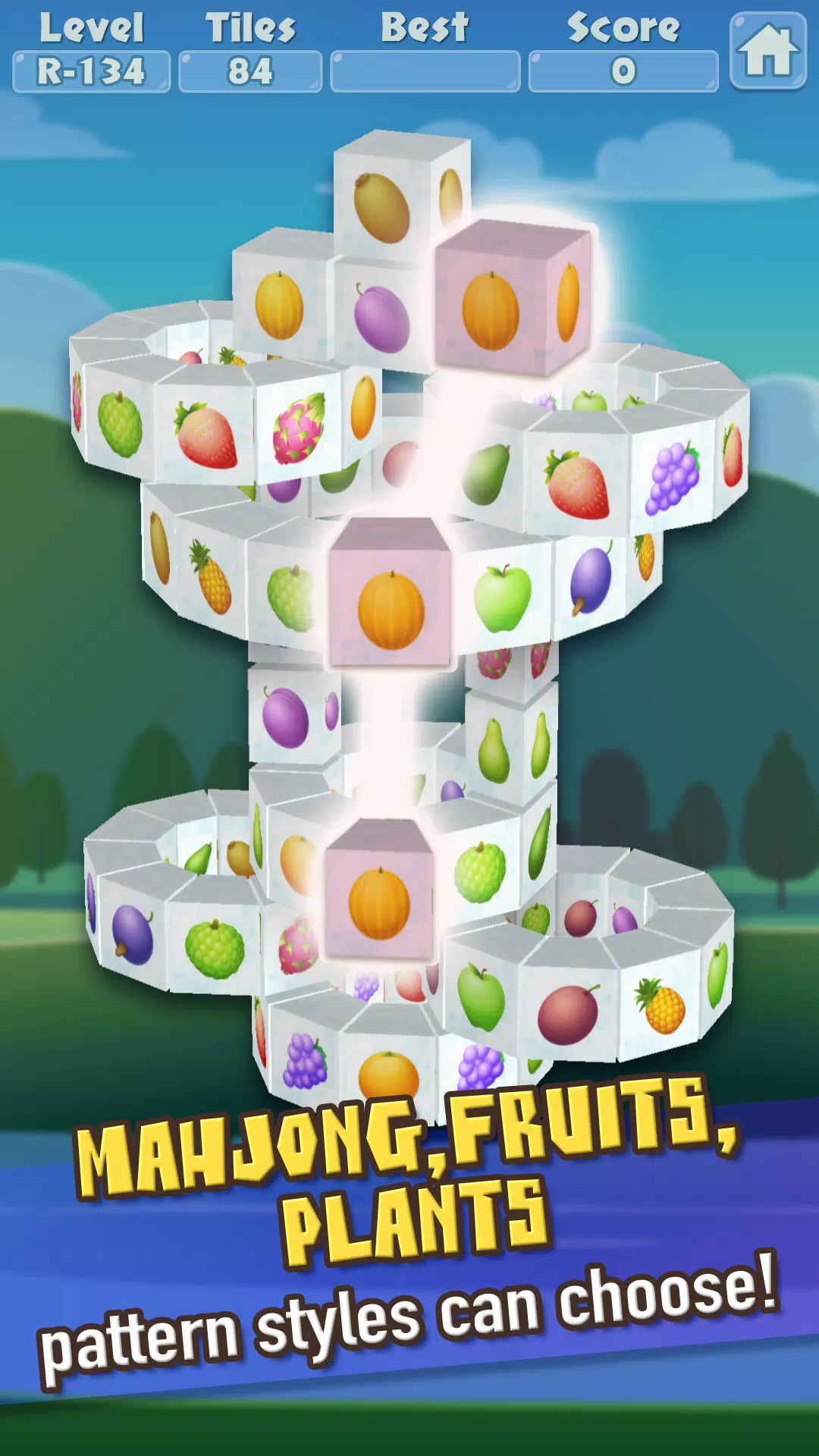 3D Mahjong Triple Tile Match Captura de pantalla 3