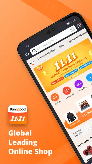 Banggood - Online Shopping應用截圖第3張