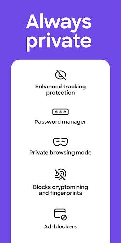 Firefox 浏览器：快速、私密、安全的网页浏览器应用截图第1张