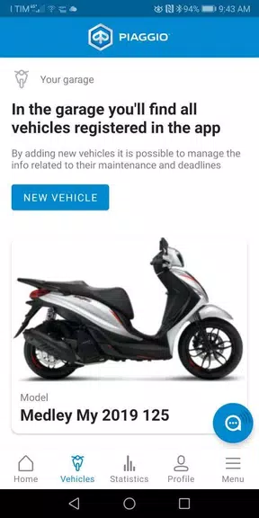 Piaggio スクリーンショット 2