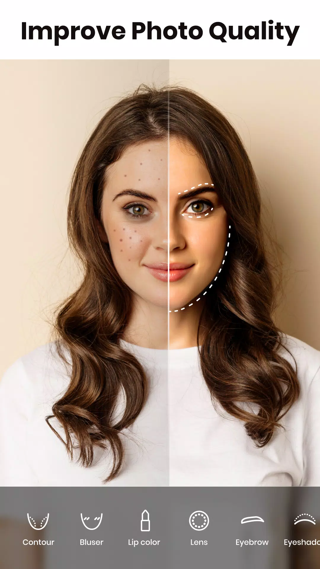 Photo Editor for Girls Screenshot 3