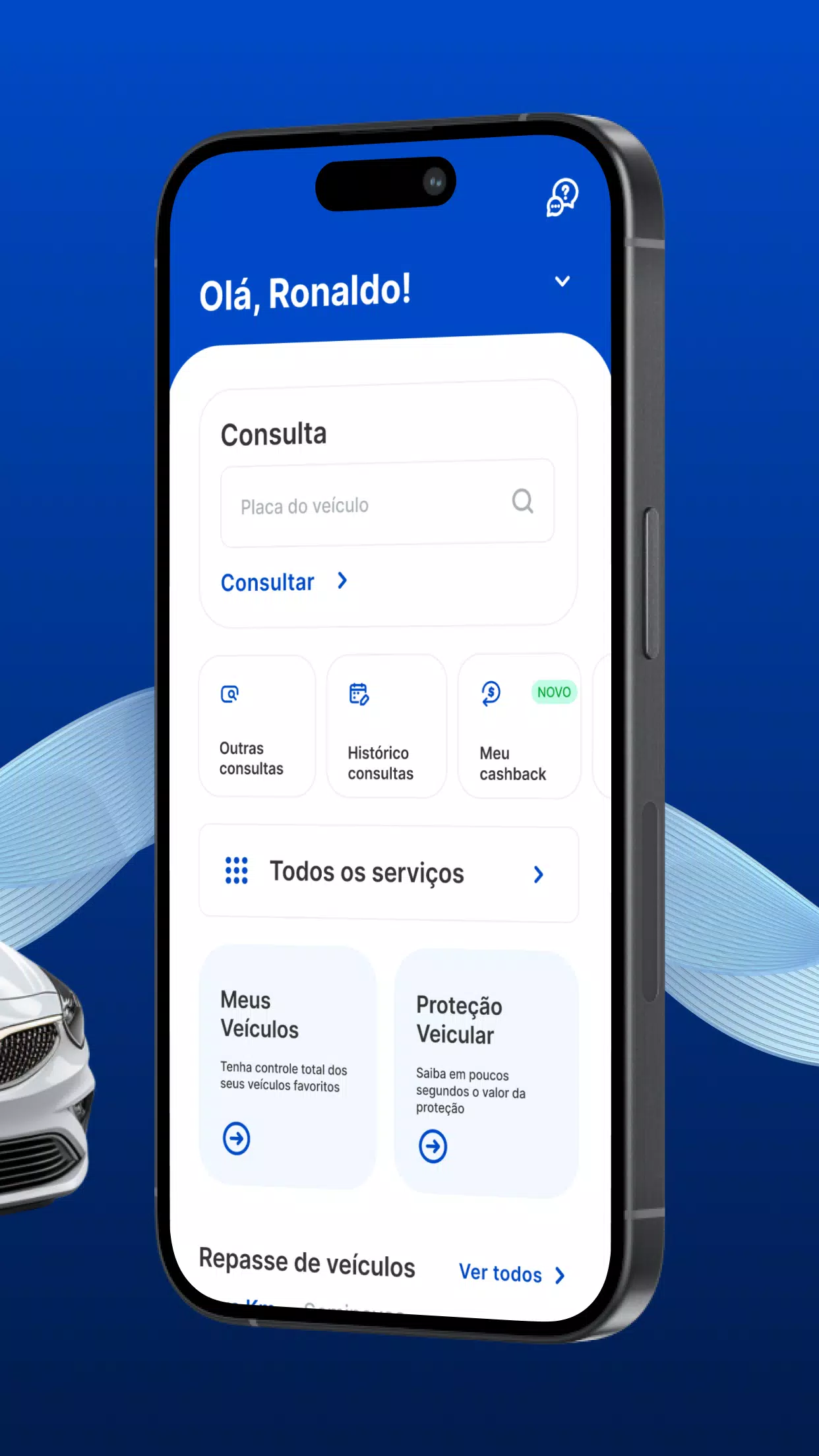 MTix Consulta Veicular应用截图第2张