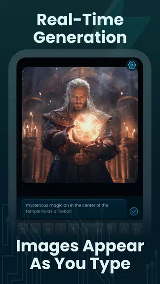 GenZArt: Fast AI Art Generator Ảnh chụp màn hình 2