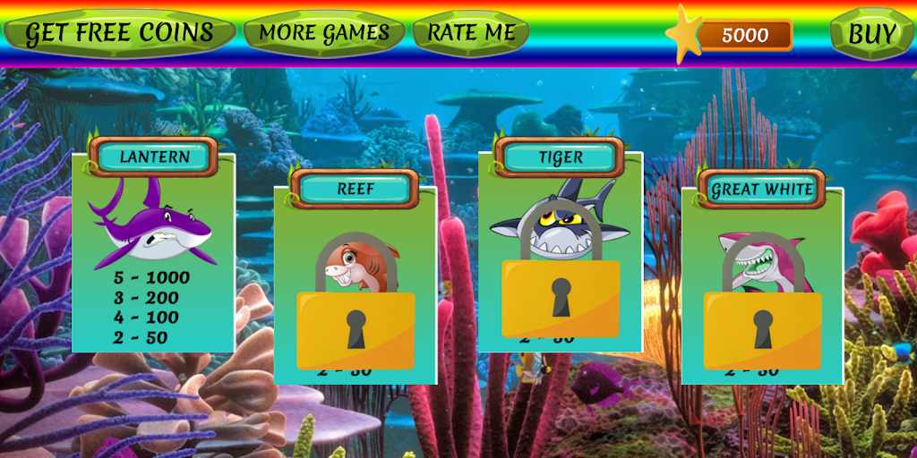 Shark Slots Ảnh chụp màn hình 1